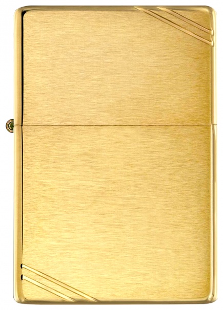 Zippo бензиновая зажигалка 240, латунь, сталь