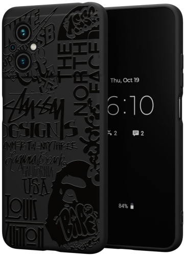 Чехол Mcover для POCO M5 черный