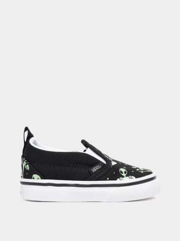 Слипоны Vans черный