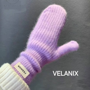 Варежки Velanix размер универсальный сиреневый