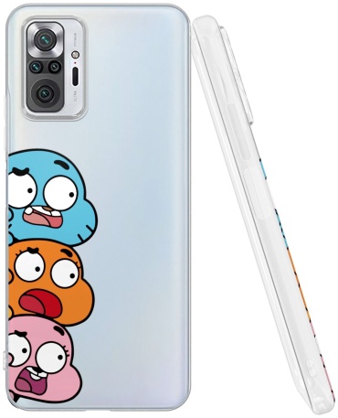 Чехол Mcover для Redmi Redmi Note 10 Pro рисунок