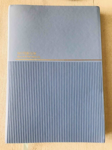 Блокнот 0987123, A5, 96 л, голубой