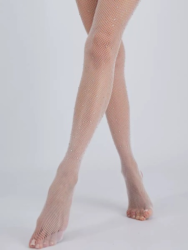 Колготки белый