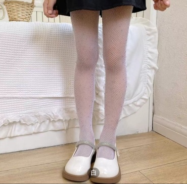 Колготки классические белый