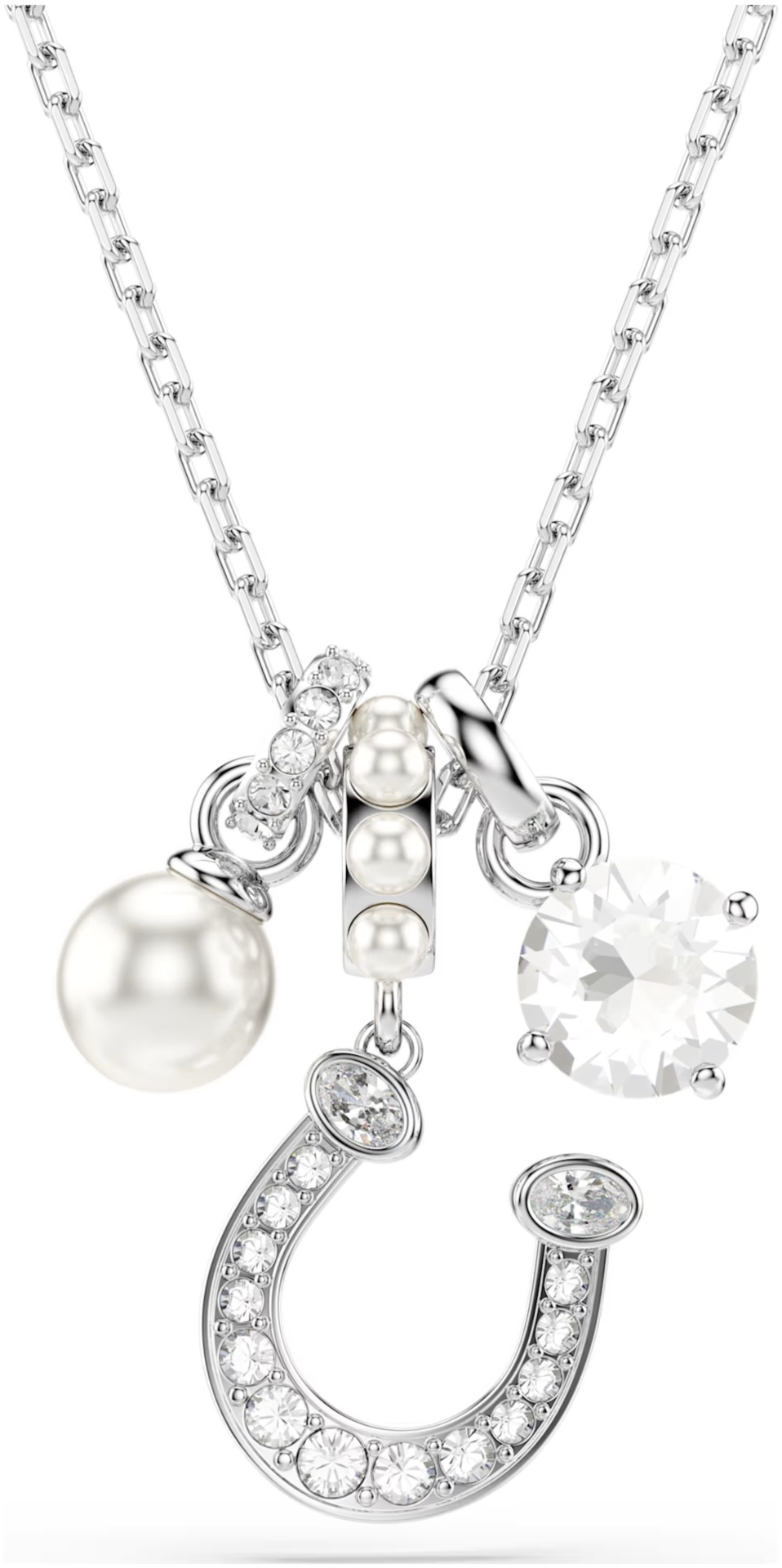 Подвеска Swarovski бижутерный сплав, кристаллы Swarovski