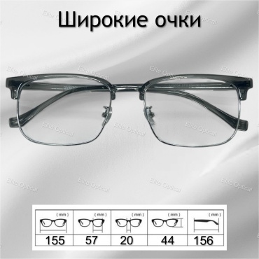 Elite Optical N.K.Karl корригирующие Очки для зрения очки DV LY43520 серый -7.50
