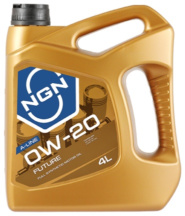 Синтетическое NGN 0W-20 FUTURE A-LINE SN 0W-20 4 л