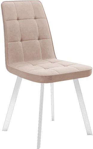 Стул ДИК 207 B03 BEIGE, 94x44x62 см, бежевый 1 шт.