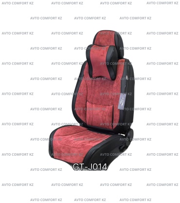 Avto comfort kz Changan Alsvin 2018-2025 бордовый, черный