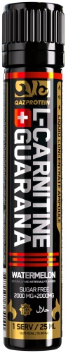 Qazprotein L-Carnitine + Guarana арбуз 25 мл