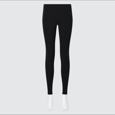 Леггинсы Uniqlo черный