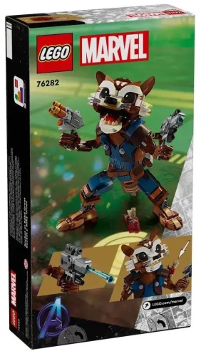 Конструктор Marvel 76282, деталей 566 шт