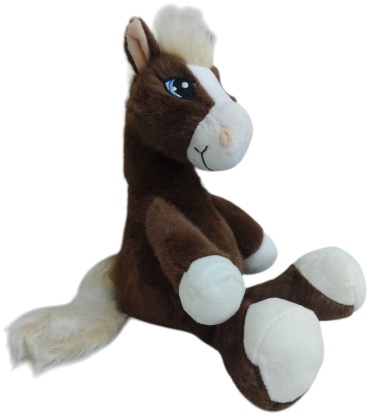 Мягкая игрушка Toys Лошадка, 32 см