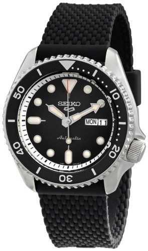Механические Seiko SRPD73K2 5 sports Automatic нержавеющая сталь