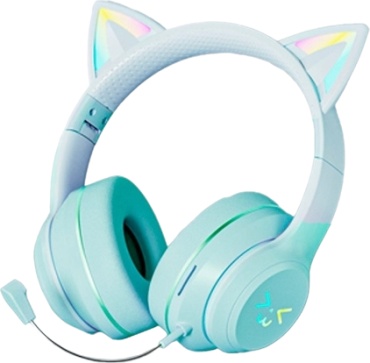 Наушники JST-BT035D бирюзовый