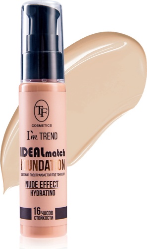 TF cosmetics IDEAL MATCH I’m TREND тональный крем 01, Слоновая кость 32 г