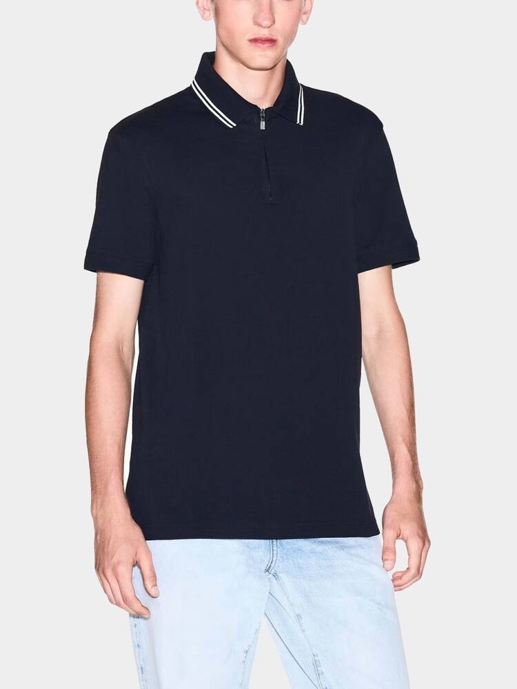 Футболка Armani Exchange темно-синий