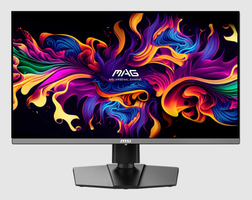 Монитор 26.5" MSI MAG 272QP QD-OLED X24 черный