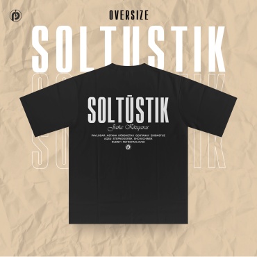 Футболка SOLTUSTIK черный