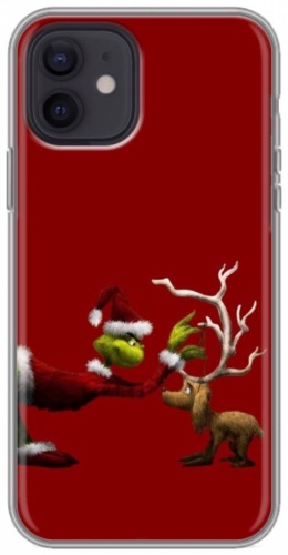 Чехол для Apple iPhone 12 рисунок