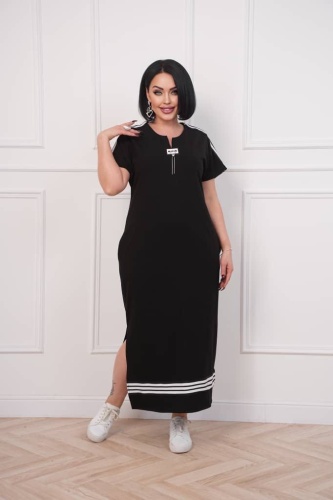 Повседневное платье FASHION черный