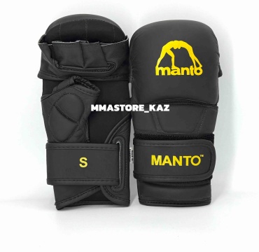 Manto черепашки для мма черный L