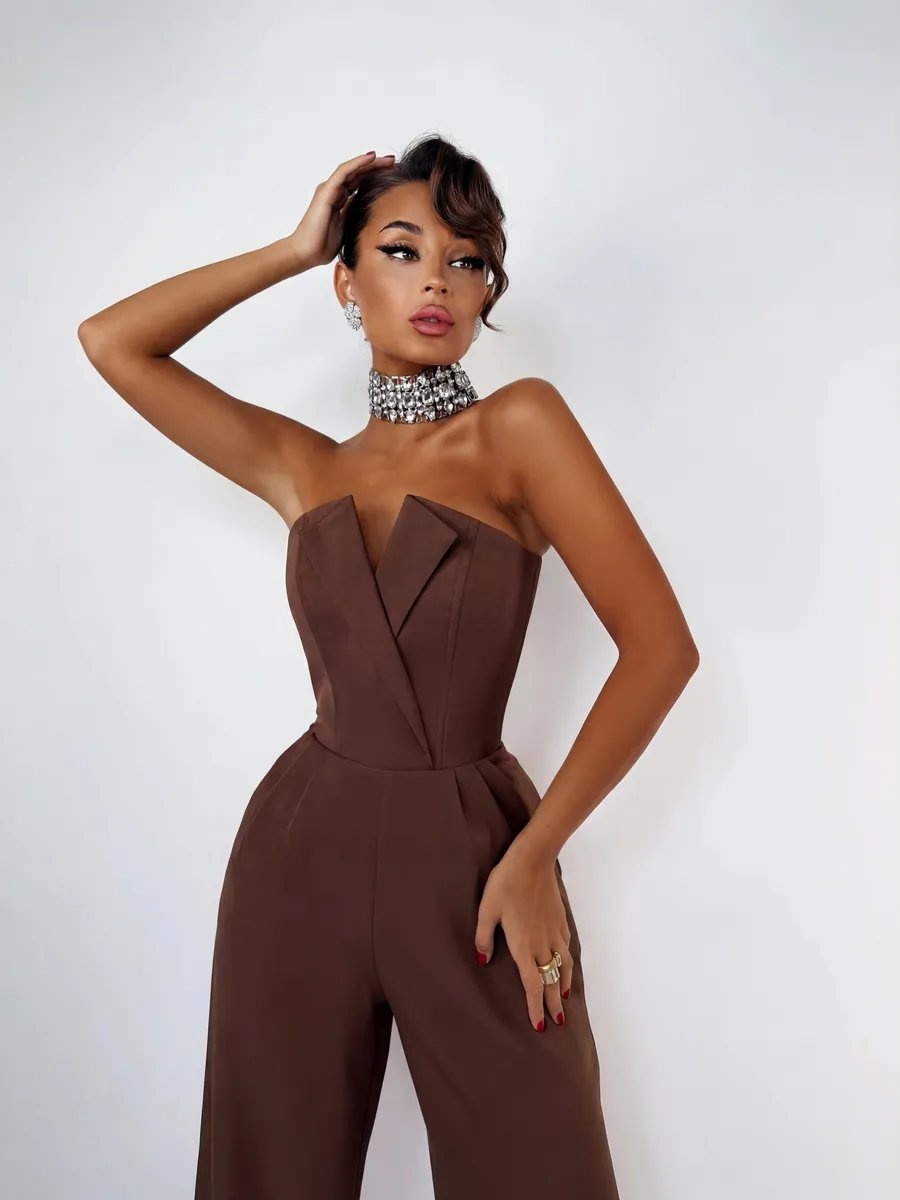 Комбинезон с шортами GRINKOVSKAYA brand малиновый