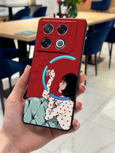 Чехол для Infinix GT 20 Pro рисунок