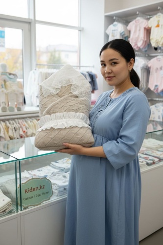 Конверт-одеяло Aylinka baby бежевый