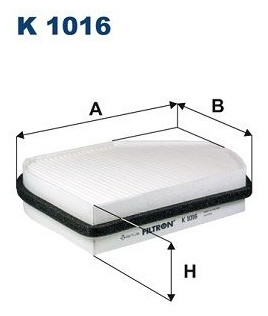 FILTRON салонный фильтр K1016
