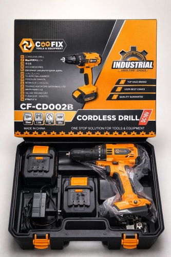 Coofix дрель CF-CD002B 16 В