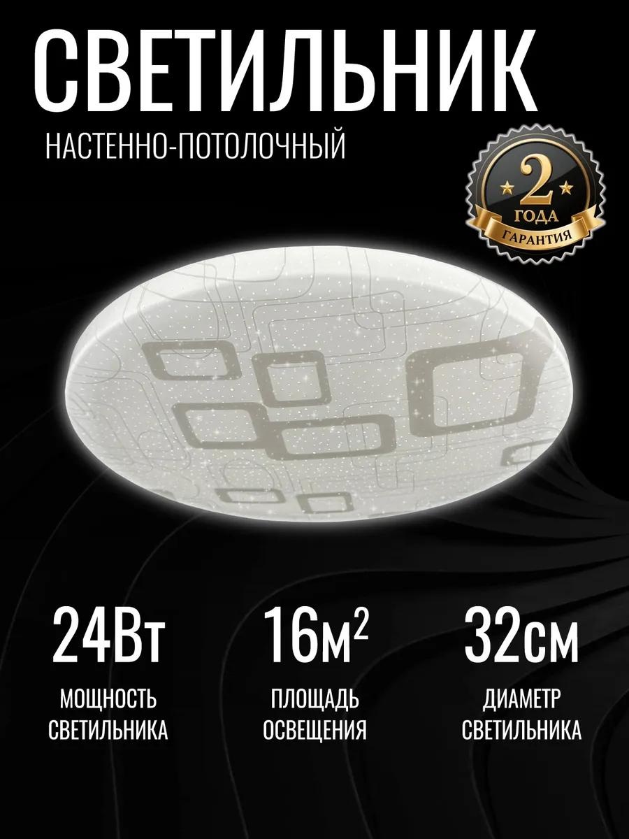 Светильник настенно-потолочный GU10 мультиколор