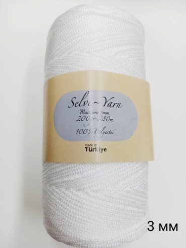 Макраме Selvi- Yarn 3 мм