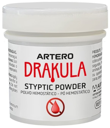 ARTERO Dracula Пудра кровоостанавливающая 11.3 г