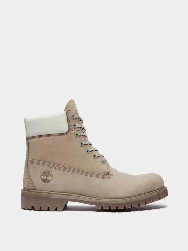 Ботинки Timberland серый