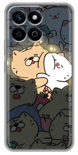 Чехол BAIKO для Honor X7d рисунок