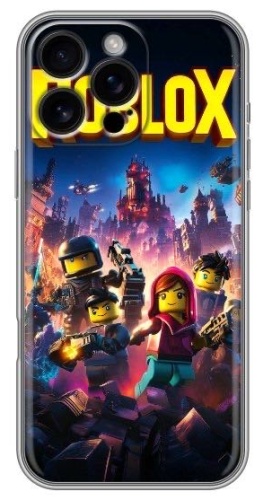 Чехол для Apple iPhone 16 Pro Max рисунок