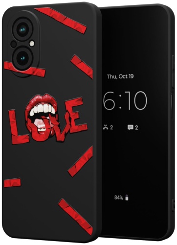 Чехол Mcover для Realme C67 рисунок