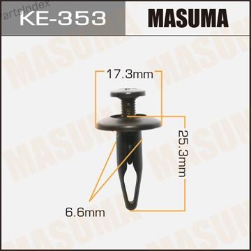 MASUMA Клипса Крепежная KE353