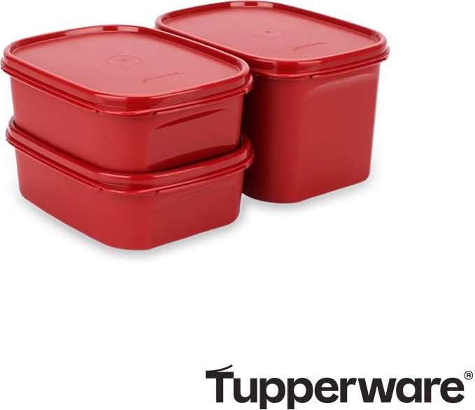 Tupperware набор контейнеров 11149301 3 шт, полипропилен, полиэтилен