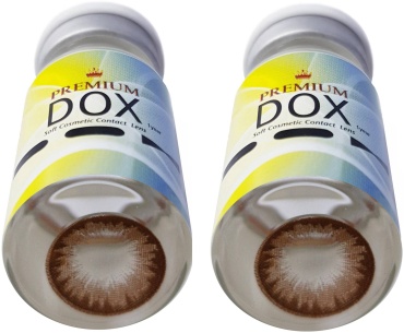 Контактные линзы DOX K2020 Choco -2.75 кривизна 8.6 на год 2 шт