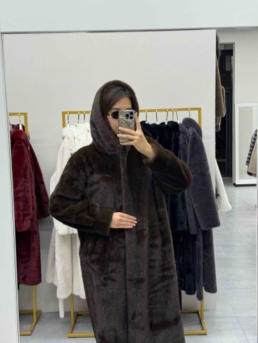Шуба GRAMS коричневый