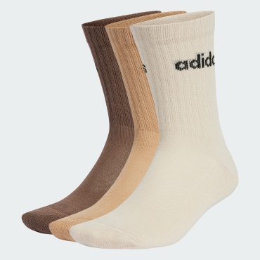 Носки, спортивные носки adidas 3 пары коричневый, бежевый 37-39