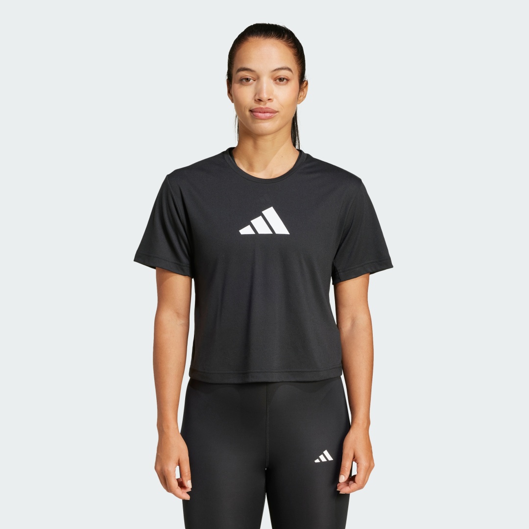 Футболка adidas черный