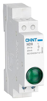 CHINT 594118 220(230) В желтый