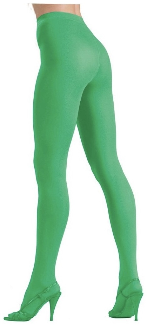 Колготки MinMin velour зеленый