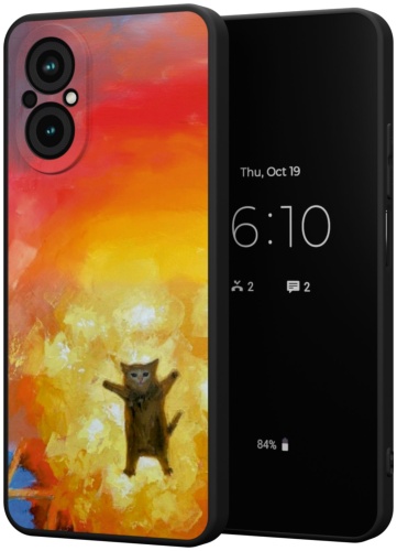 Чехол Mcover для Realme Realme C67 рисунок