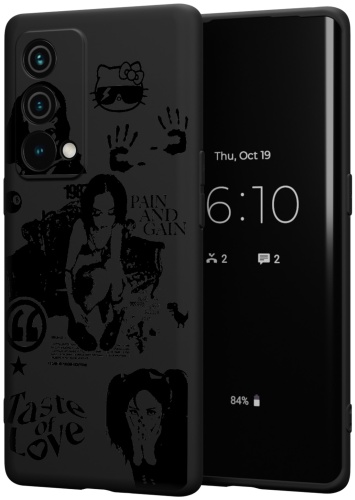 Чехол для Realme GT Master Edition рисунок