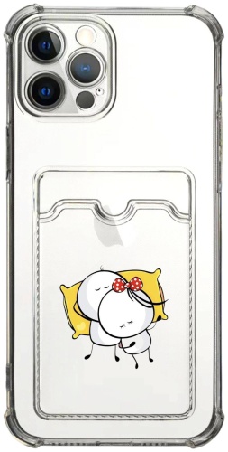 Чехол Bekan's для Apple iPhone 15 Pro Max прозрачный