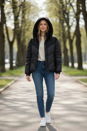 Ветровка FASHION черный